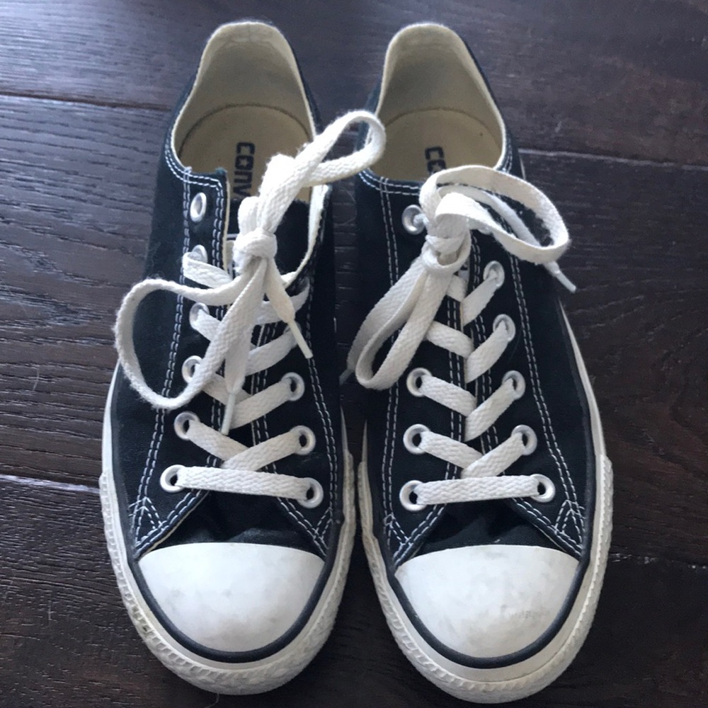 Black Converse